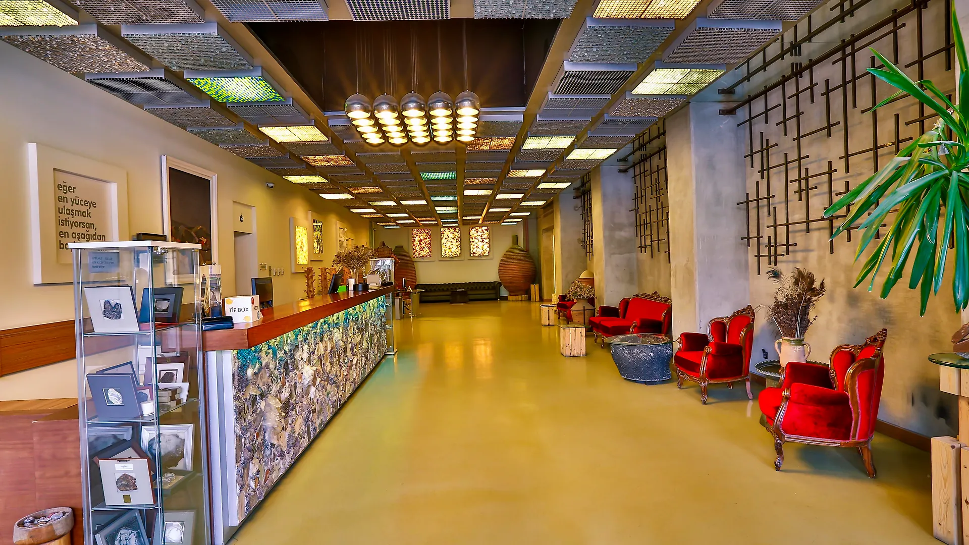 **  Han Hotel Istanbul Turkey